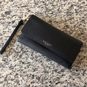 Henri Bendel uptown wallet / clutch wristlet